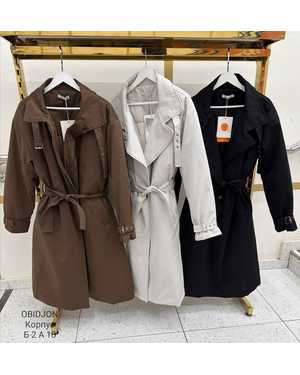 ТРЕНЧ ТКАНЬ СИНТЕПОН