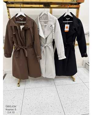 ТРЕНЧ ТКАНЬ СИНТЕПОН