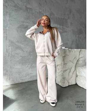 ЖЕНСКИЙ КОСТЮМ ДВОЙКА ТКАНЬ ВЫСОКОКАЧЕСТВЕННАЯ, ДЫШАЩАЯ ТКАНЬ