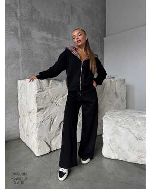 ЖЕНСКИЙ КОСТЮМ ДВОЙКА ТКАНЬ ВЫСОКОКАЧЕСТВЕННАЯ, ДЫШАЩАЯ ТКАНЬ