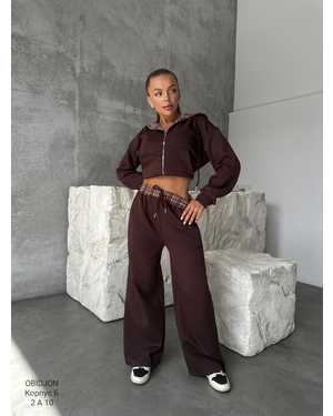 ЖЕНСКИЙ КОСТЮМ ДВОЙКА ТКАНЬ ВЫСОКОКАЧЕСТВЕННАЯ, ДЫШАЩАЯ ТКАНЬ