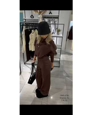 ЖЕНСКИЙ КОСТЮМ ДВОЙКА ТКАНЬ ВЯЗАНЫЙ