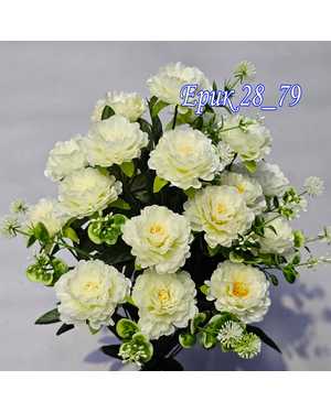 ИСКУССТВЕННЫЕ ЦВЕТЫ Размер:18 голов,высота 50см разные цвета УПАКОВКА 15ШТ