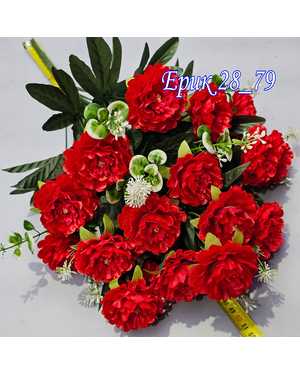 ИСКУССТВЕННЫЕ ЦВЕТЫ Размер:18 голов,высота 50см разные цвета УПАКОВКА 15ШТ