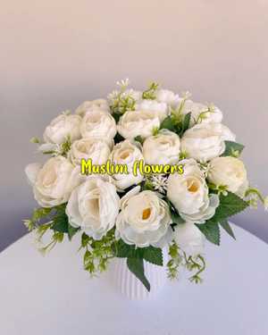 ИСКУССТВЕННЫЕ ЦВЕТЫ разные цвета Высота 40см 1 букет 18 голов УПАКОВКА 10ШТ