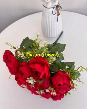 ИСКУССТВЕННЫЕ ЦВЕТЫ разные цвета Высота 40см 1 букет 18 голов УПАКОВКА 10ШТ