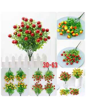 Искусственные цветы 20 шт упаковка