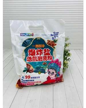 Порошок для стирки белья Объём: 518 гр. Выводит самые сложные загрязнения.