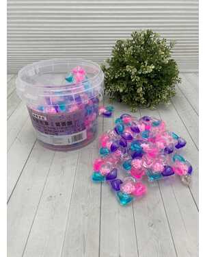 Капсулы для стирки белья 5 D порошок, кондиционер+ смягчитель ткани Количество капсул в ведре 70 шт. Шикарный аромат.