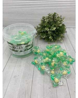 Капсулы для стирки белья 5 D порошок, кондиционер+ смягчитель ткани Количество капсул в ведре 70 шт. Шикарный аромат.