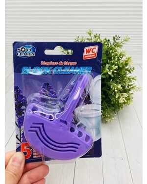 Блок для унитаза. Аромат и чистота Объём: 90 гр. Предотвращает жёлтый налёт .