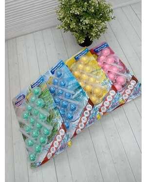 Подвесной блок для унитаза Освежает и очищает