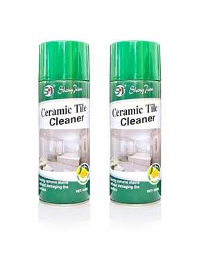 Эффективный спрей для чистки кафеля и керамических плит Объём: 450 ml.