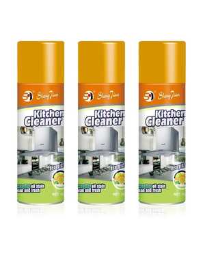 Спрей очиститель для кухни Эффективно удаляет любые виды жира на поверхности Объём: 450 ml.