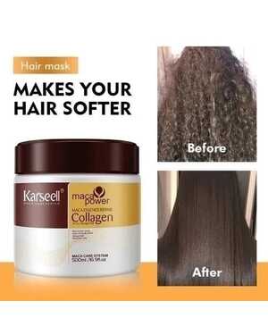 Маска для волос С коллагеном. Объем 500 мл.