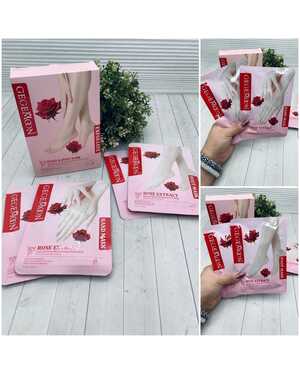 Спа набор Перчатки и носочки В наборе двое спа перчаток и двое спа носочков Увлажнение, питание, уход.