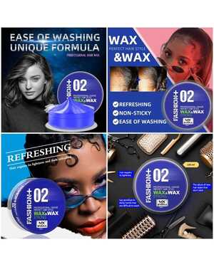 Воск-гель для волос Идеальная фиксация причёски на весь день Объём: 150 мл.