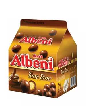 ЗНАМЕНИТЫЙ ÜLKER ALBENI ТУРЦИЯ Воздушные шарики карамельный в мол шоколад
