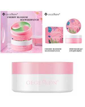 Гидрогелевые патчи для глаз Снимают отёчность + эффект омоложения. Количество патчей в одной баночке 60шт.