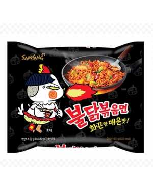 Лапша быстрого приготовления Булдак Buldak