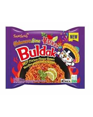 Лапша быстрого приготовления Булдак Buldak