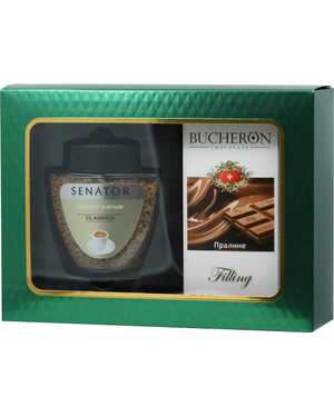 Набор подарочный Кофе + Шоколад