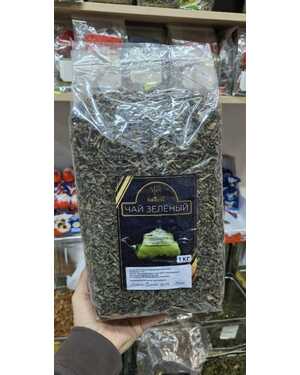 Чай Зелёный листовой Индия 1 кг