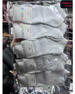 Женские носки Состав хлопок Качество люкс В упаковка 10 пар Размер 36-41