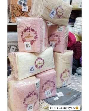 Махровые полотенца 8-марта Упаковка 8шт Размер 50/90 Состав: Хлопок 100%, Материал: Махра.