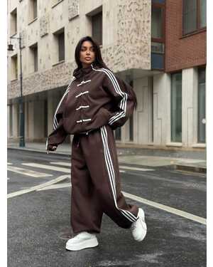 Элегантный женский спортивный костюм премиум-класса Фабричный Корея Размера единый 42-48