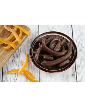 Апельсиновые корочки в шоколаде 1 кг