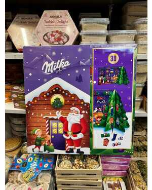 Milka Адвент календарь Милка 3D складной 163 гр