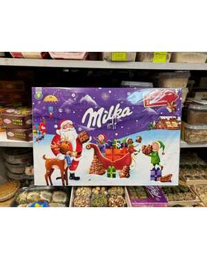 Milka Адвент календарь Милка с молочным шоколадом. Импорт 200 гр