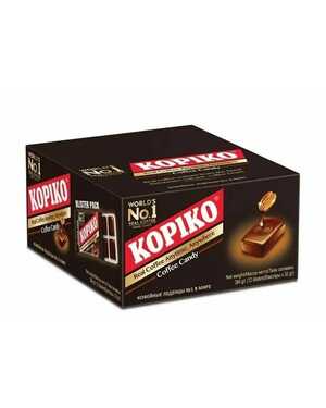 Kopiko Coffee Candy конфеты кофейный. Копико сильный богатый ароматические бобы сладости интенсивный твёрдый конфеты кофейный.