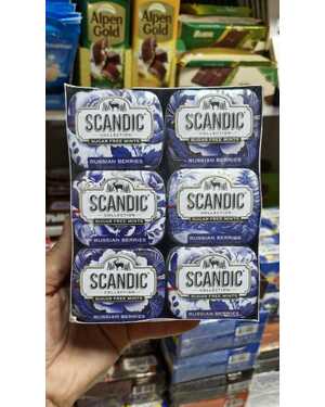 Конфеты Скандис: Scandic БЕЗ Сахара 18 шт