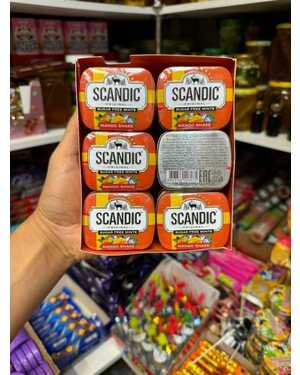 Конфеты Скандис: Scandic БЕЗ Сахара 18 шт