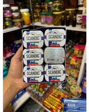Конфеты Скандис: Scandic БЕЗ Сахара 18 шт