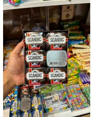 Конфеты Скандис: Scandic БЕЗ Сахара 18 шт