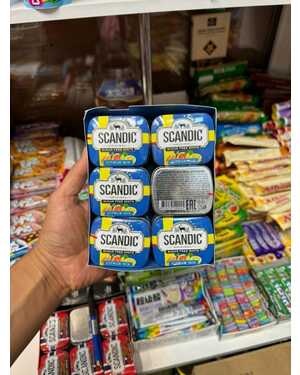 Конфеты Скандис: Scandic БЕЗ Сахара 18 шт