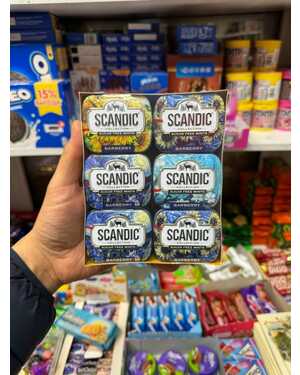 Конфеты Скандис: Scandic БЕЗ Сахара 18 шт