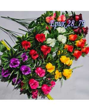 Искусственные цветы Размер:6 голов,высота 50см, 20 шт упаковка