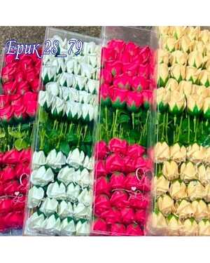 Искусственные цветы Размер:1 голова ,высота 37см, 55 шт упаковка