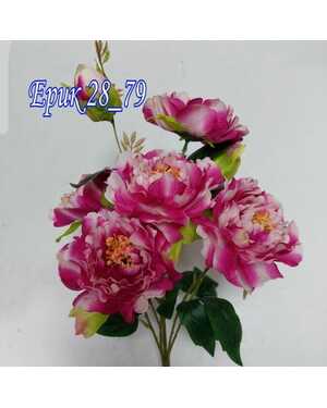 Искусственные цветы Размер:6 голов,высота 46см, 15 шт упаковка