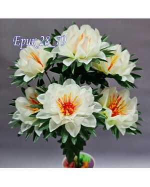 Искусственные цветы Размер:6 голова,высота 52см, 20 шт упаковка