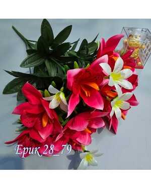 Искусственные цветы Размер:12 голов,высота 50см, 20 шт упаковка