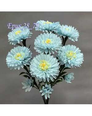 Искусственные цветы Размер:7 голов 45см, упаковка 20 шт Разные цвета