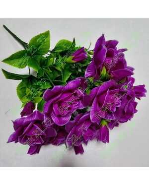 Искусственные цветы Размер:12 голов, высота 50см, упаковка 15 шт Разные цвета