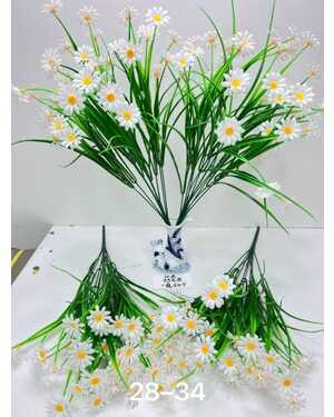 Искусственные цветы Размер 55см 10. голова, 20 шт упаковка