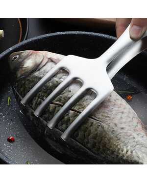 Щипцы для гриля, нержавеющие щипцы для сервировки салата