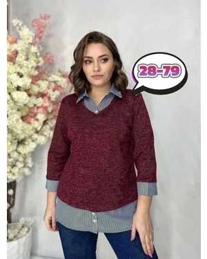 Женская кофточка ткань ангора